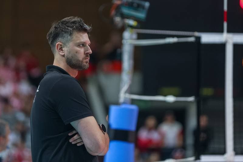 Volleyball. Friendly Match. Poland - Germany. 25.05.2023