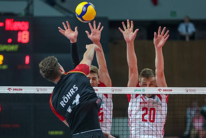 Volleyball. Friendly Match. Poland - Germany. 25.05.2023