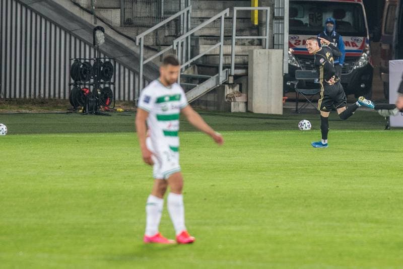 Football. PKO BP Ekstraklasa. Gornik Zabrze - Lechia Gdansk. 05.06.2020