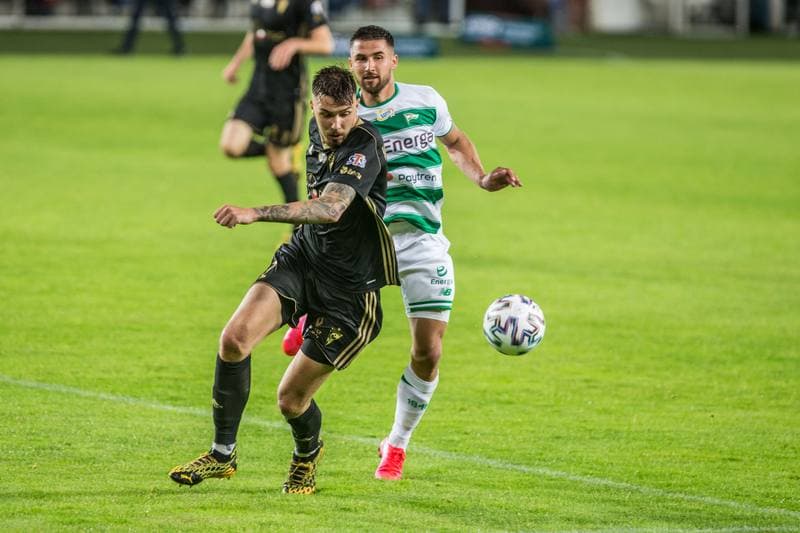 Football. PKO BP Ekstraklasa. Gornik Zabrze - Lechia Gdansk. 05.06.2020
