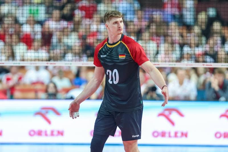 Volleyball. Friendly Match. Poland - Germany. 25.05.2023