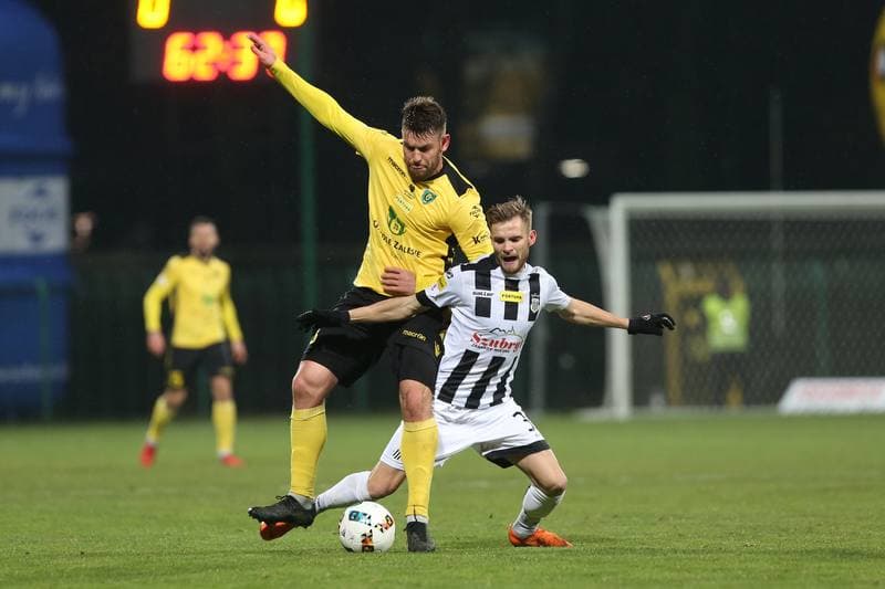 Football. Fortuna I Liga. GKS Katowice - Sandecja Nowy Sacz. 02.12.2018