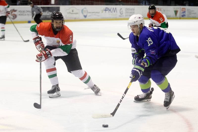 Ice Hockey. U20 World Championship Division 1B. Slovenia - Hungary. 12.12.2018