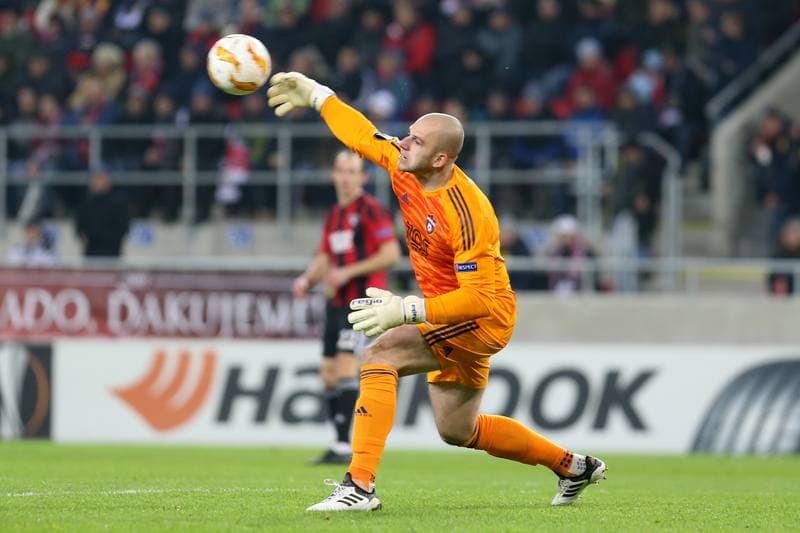 Football. UEFA Europa League. Spartak Trnava - Fenerbahce. 13.12.2018