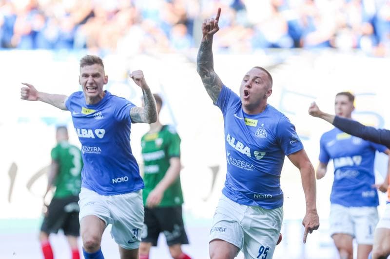 Football. Fortuna I Liga. Ruch Chorzow - GKS Tychy. 03.06.2023