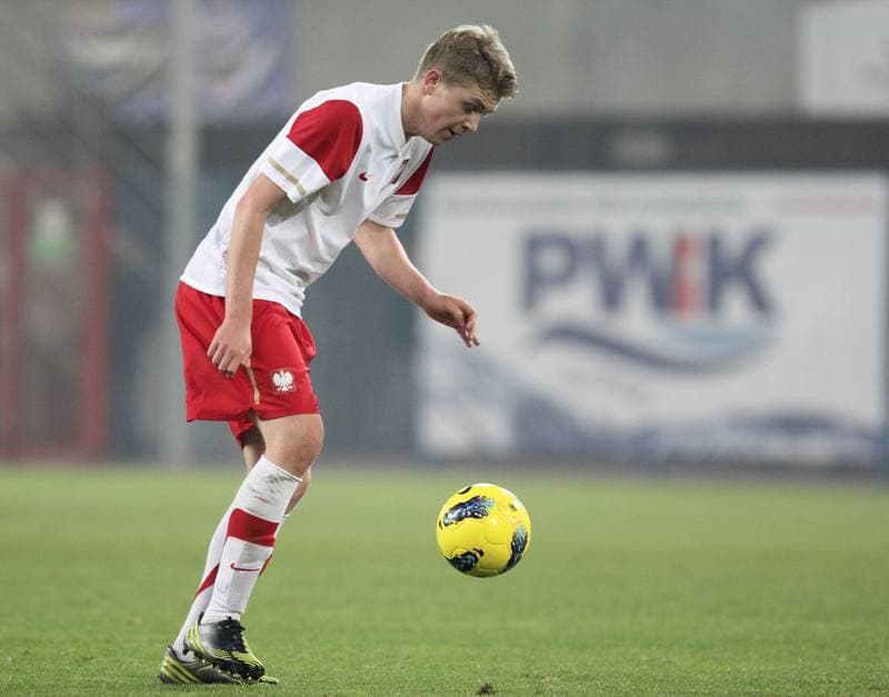 Football. Turniej Czterech Narodow. Poland U-20 - Germany U-20. 14.11.2012