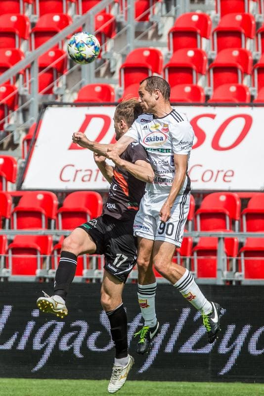 Football. Fortuna I Liga. GKS Tychy - Chojniczanka Chojnice. 07.06.2020