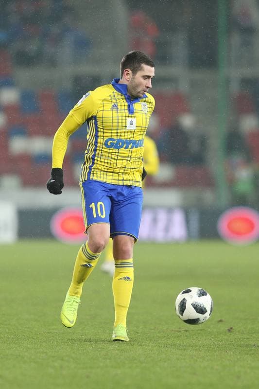 Football. Lotto Ekstraklasa. Gornik Zabrze - Arka Gdynia. 15.12.2018