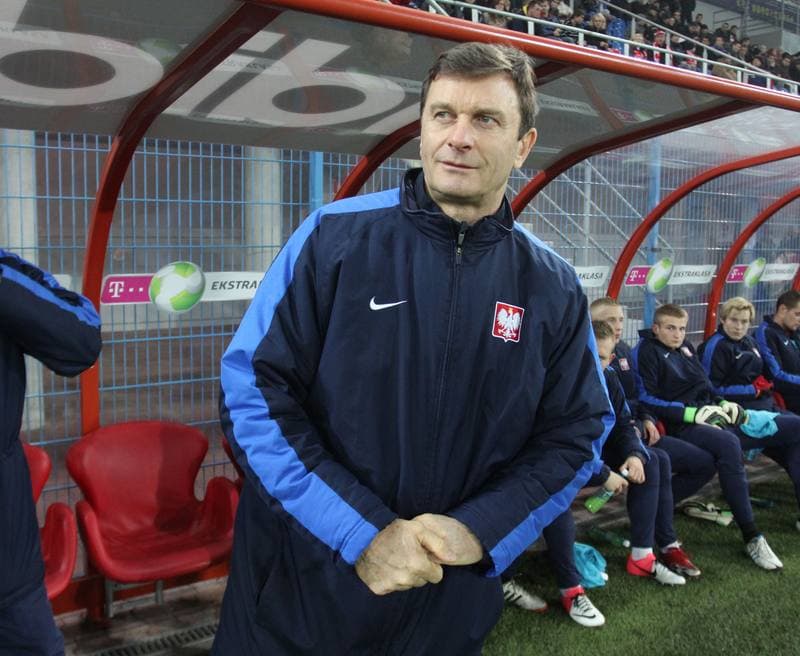 Football. Turniej Czterech Narodow. Poland U-20 - Germany U-20. 14.11.2012