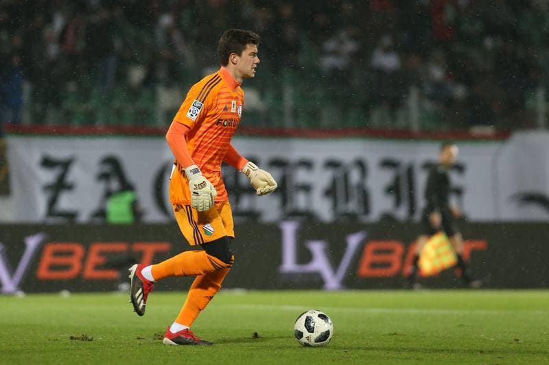 Football. Lotto Ekstraklasa. Zaglebie Sosnowiec - Legia Warsaw. 20.12.2018