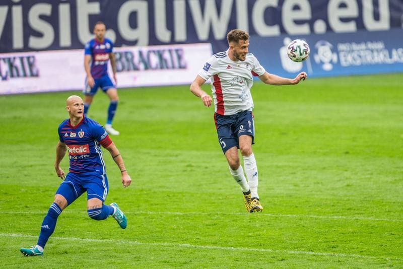 Football. PKO BP Ekstraklasa. Piast Gliwice - Gornik Zabrze. 09.06.2020