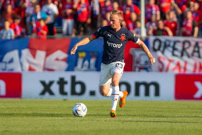 Football. UEFA Conference League. Rakow Czestochowa - Slavia Prague. 18.08.2022