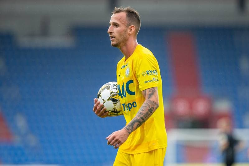 Football. Fortuna:Liga. Banik Ostrava - FK Teplice. 20.08.2022