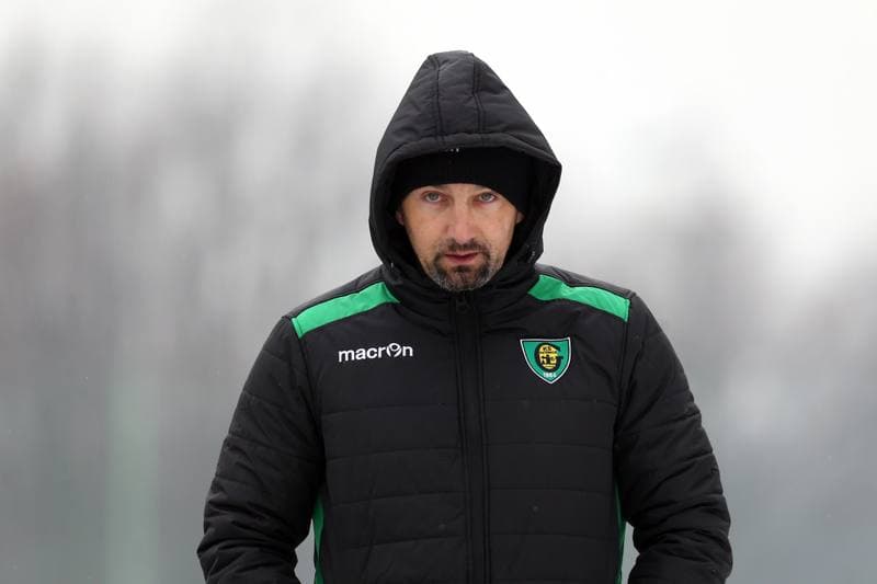 Football. Sparing. GKS Katowice - Fotbal Trinec. 25.01.2019