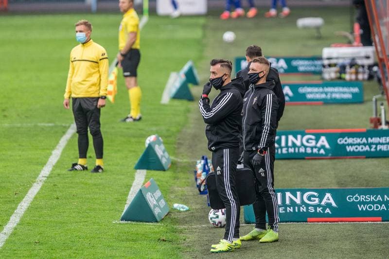 Football. PKO BP Ekstraklasa. Piast Gliwice - Gornik Zabrze. 09.06.2020
