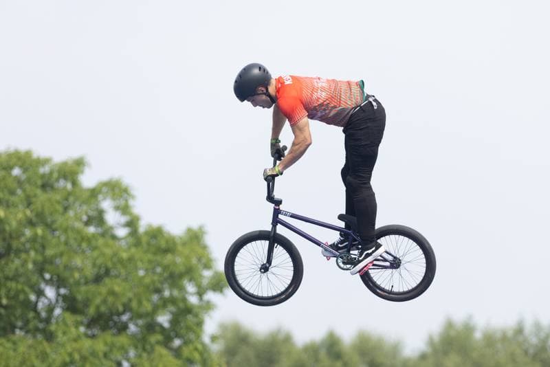 BMX. European Games. Zoltan Kempf - . 21.06.2023