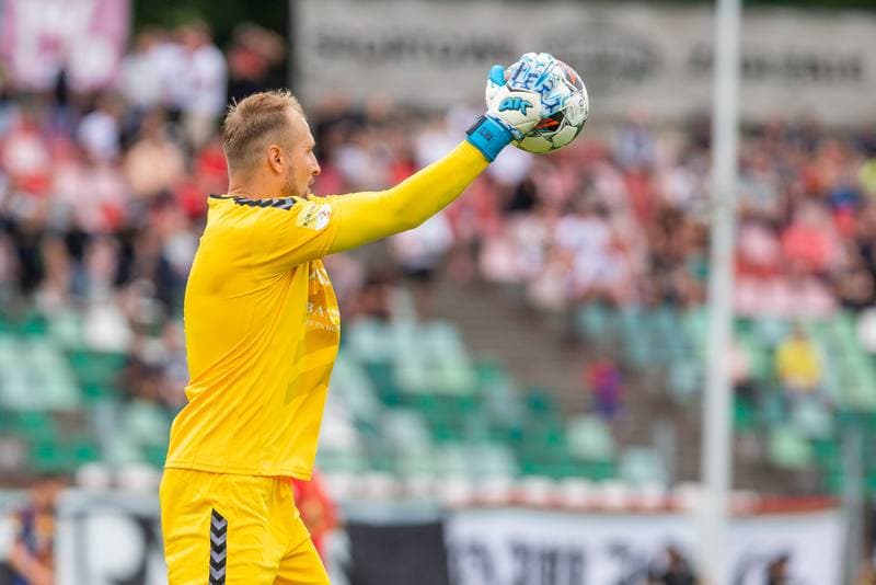 Football. Fortuna I Liga. Zaglebie Sosnowiec - Chrobry Glogow. 21.08.2022