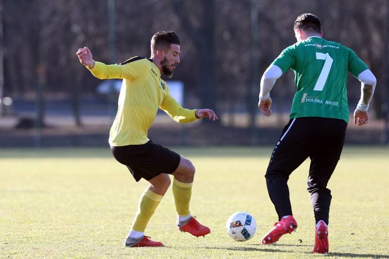 Football. Sparing. GKS Katowice - KS Polkowice. 22.02.2019