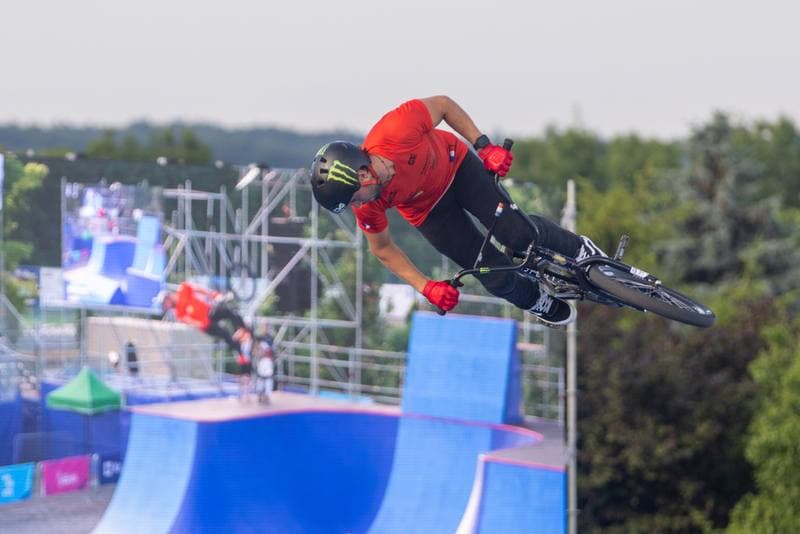 BMX. European Games. Zoltan Kempf - . 21.06.2023