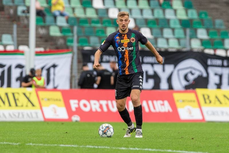 Football. Fortuna I Liga. Zaglebie Sosnowiec - Chrobry Glogow. 21.08.2022