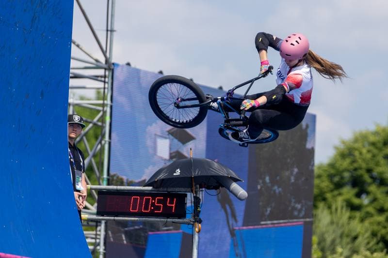 BMX. European Games 2023. Men's Park Final. 22.06.2023