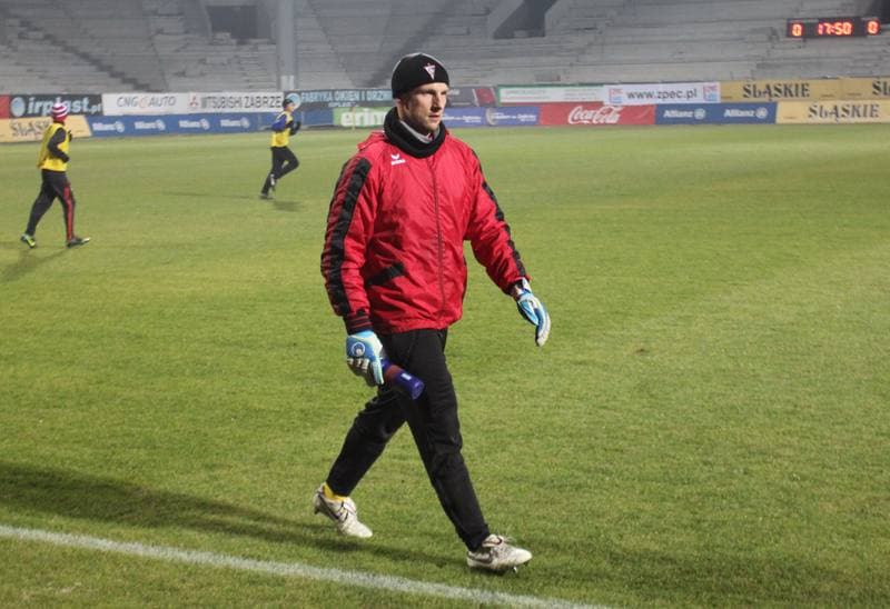 Football. T-Mobile Ekstraklasa. Gornik Zabrze - Pogon Szczecin. 24.11.2012