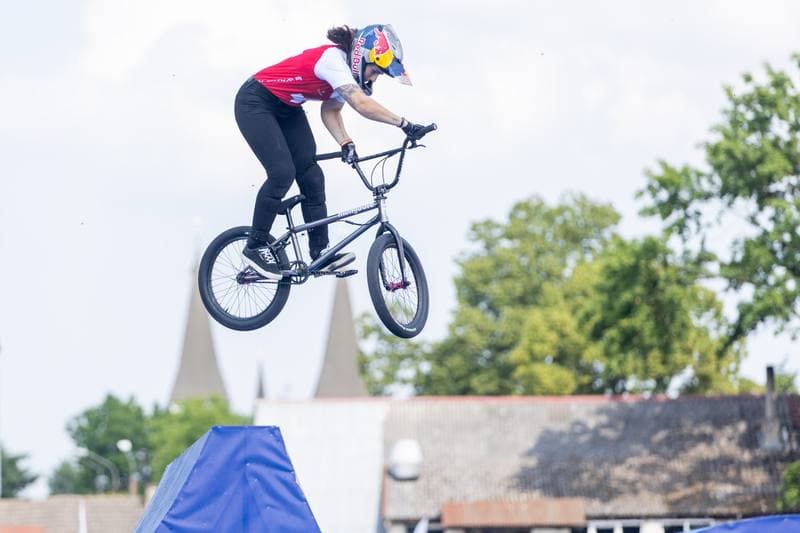 BMX. European Games 2023. Men's Park Final. 22.06.2023
