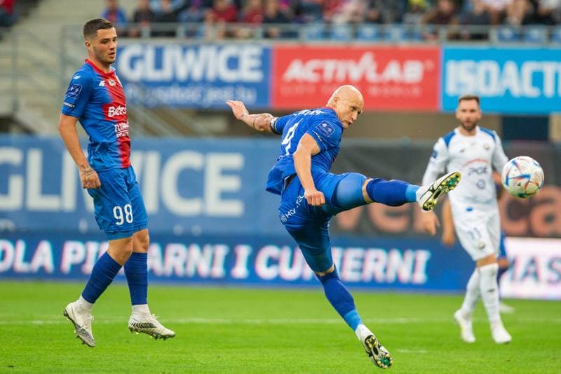 Football. PKO BP Ekstraklasa. Piast Gliwice - Stal Mielec. 21.08.2022