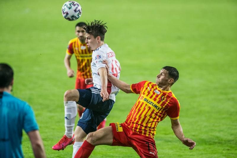 Football. PKO BP Ekstraklasa. Gornik Zabrze - Korona Kielce. 19.06.2020