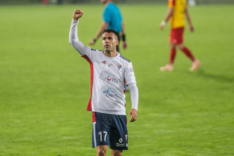 Football. PKO BP Ekstraklasa. Gornik Zabrze - Korona Kielce. 19.06.2020