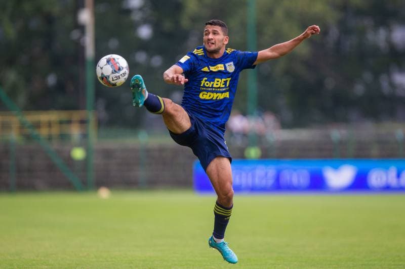 Football. Fortuna I Liga. GKS Katowice - Arka Gdynia. 28.08.2022