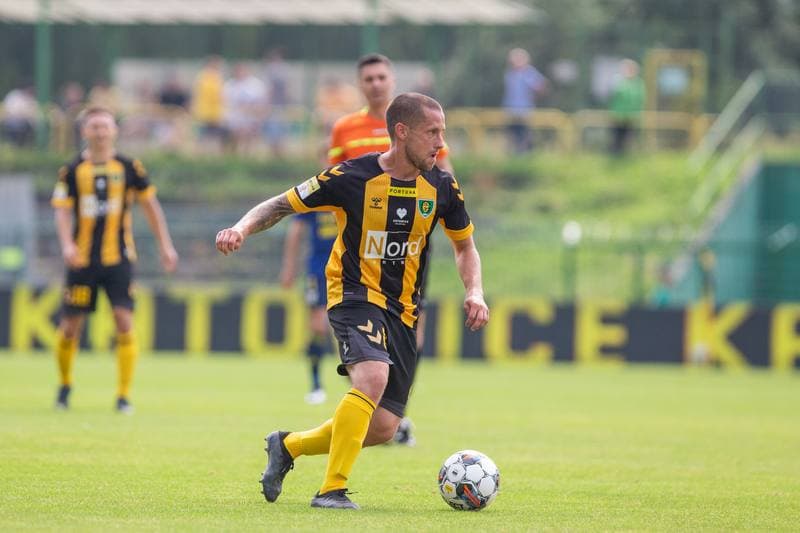 Football. Fortuna I Liga. GKS Katowice - Arka Gdynia. 28.08.2022