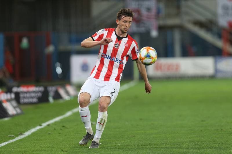 Football. Lotto Ekstraklasa. Piast Gliwice - Cracovia Krakow. 26.04.2019