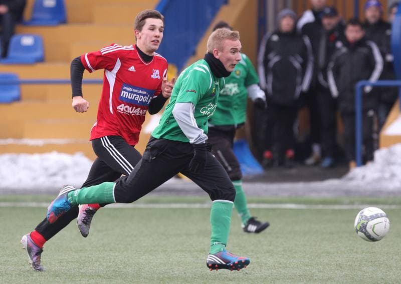 Football. I Liga. Podbeskidzie Bielsko-Biala - GKS Katowice. 02.04.2011