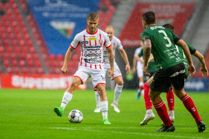 Football. Fortuna I Liga. GKS Tychy - Resovia Rzeszow. 28.08.2022