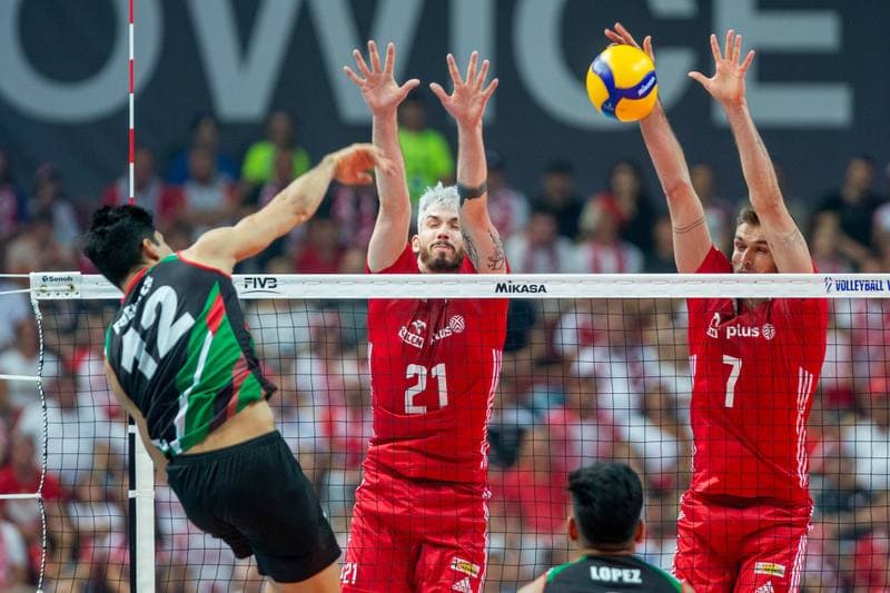 Volleyball. FIVB Men's World Championship. Poland - Mexico. 28.08.2022