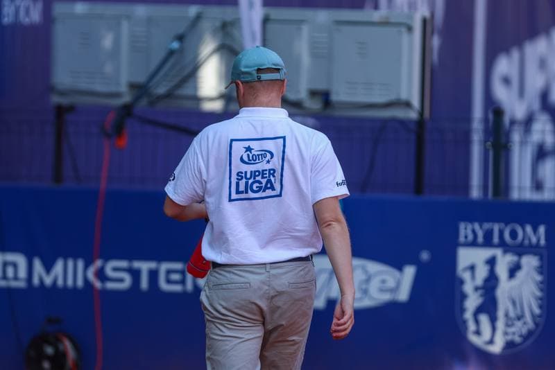 Tennis. Lotto SuperLiga. Gornik Bytom - Advantage Bielsko-Biala. 23.07.2023