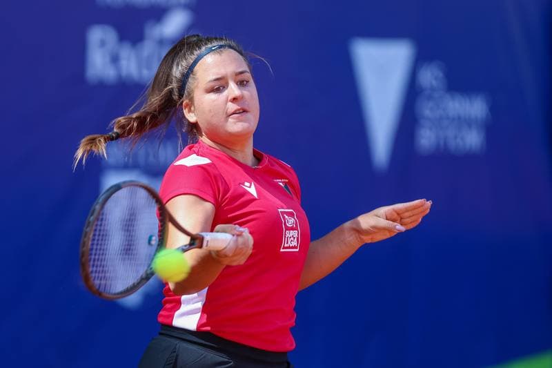 Tennis. Lotto SuperLiga. Gornik Bytom - Advantage Bielsko-Biala. 23.07.2023