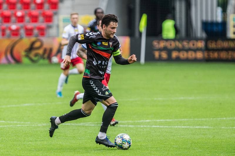 Football. Fortuna I Liga. GKS Tychy - Podbeskidzie Bielsko-Biala. 21.06.2020