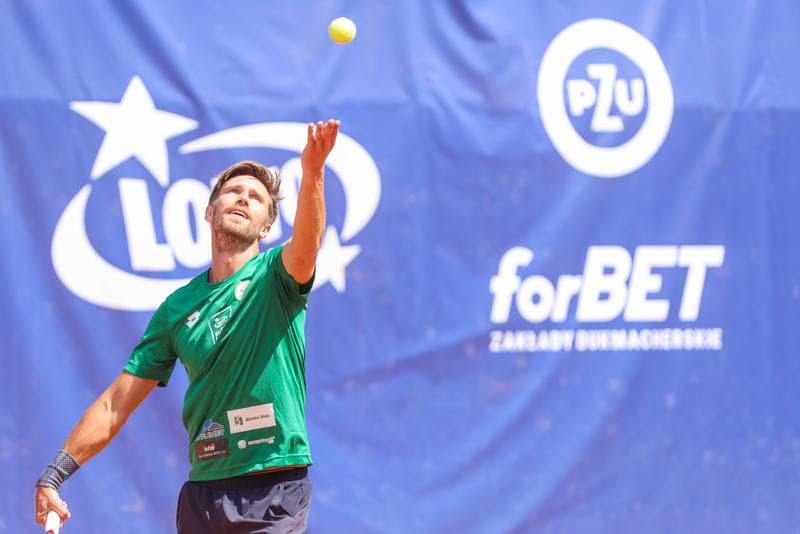 Tennis. Lotto SuperLiga. Gornik Bytom - Advantage Bielsko-Biala. 23.07.2023