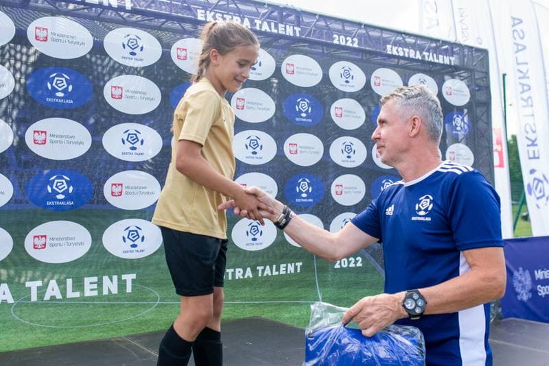 Football. Gornik Zabrze. Ekstra Talent. 30.08.2022