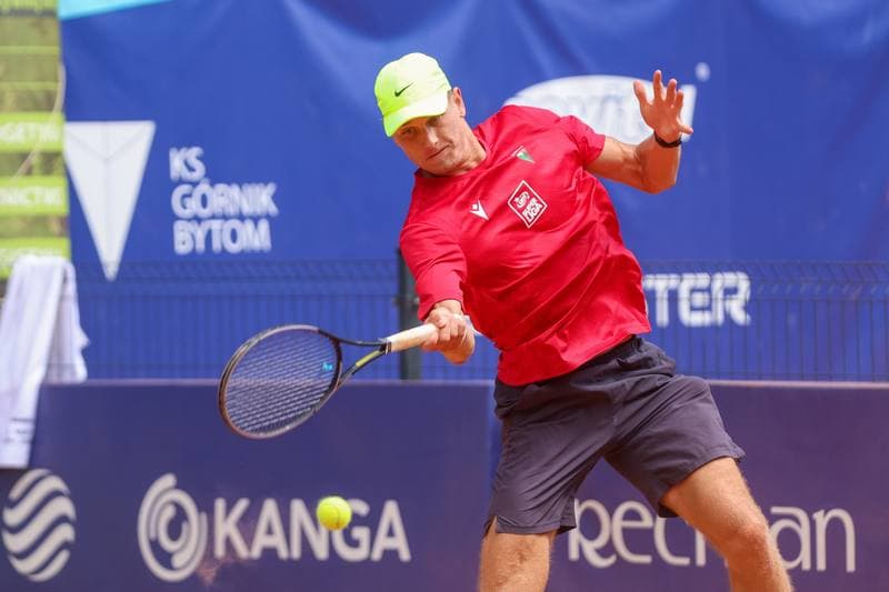 Tennis. Lotto SuperLiga. Gornik Bytom - Advantage Bielsko-Biala. 23.07.2023