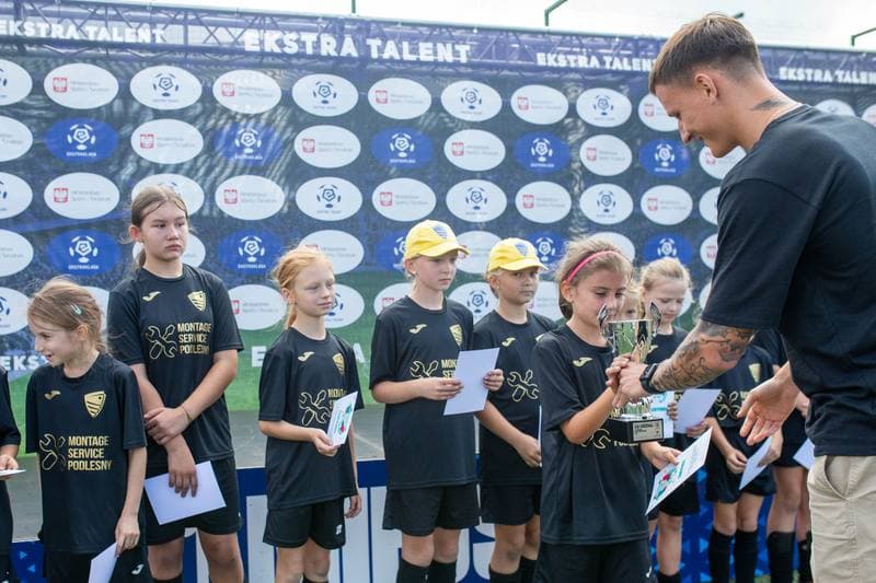 Football. Gornik Zabrze. Ekstra Talent. 30.08.2022