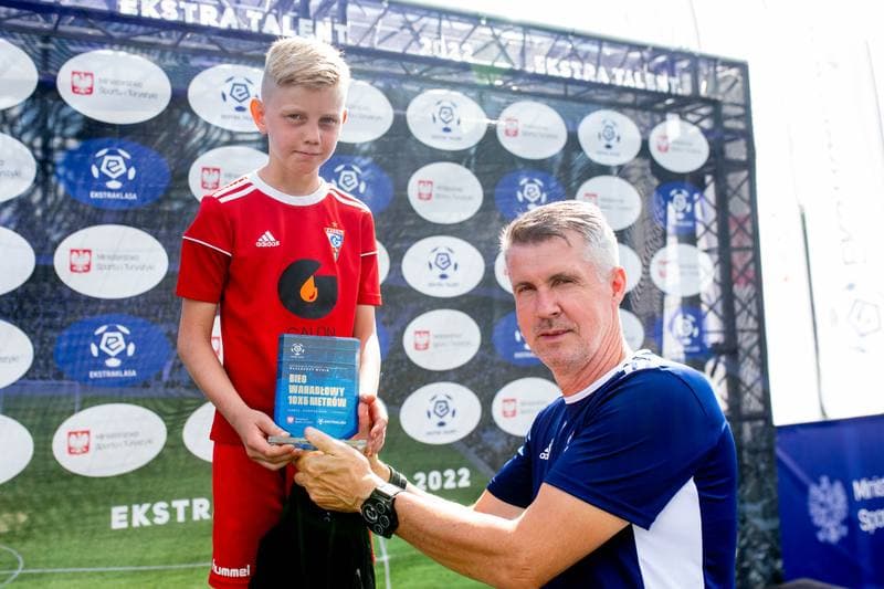 Football. Gornik Zabrze. Ekstra Talent. 30.08.2022
