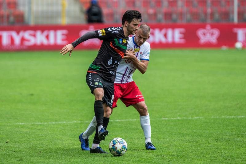 Football. Fortuna I Liga. GKS Tychy - Podbeskidzie Bielsko-Biala. 21.06.2020