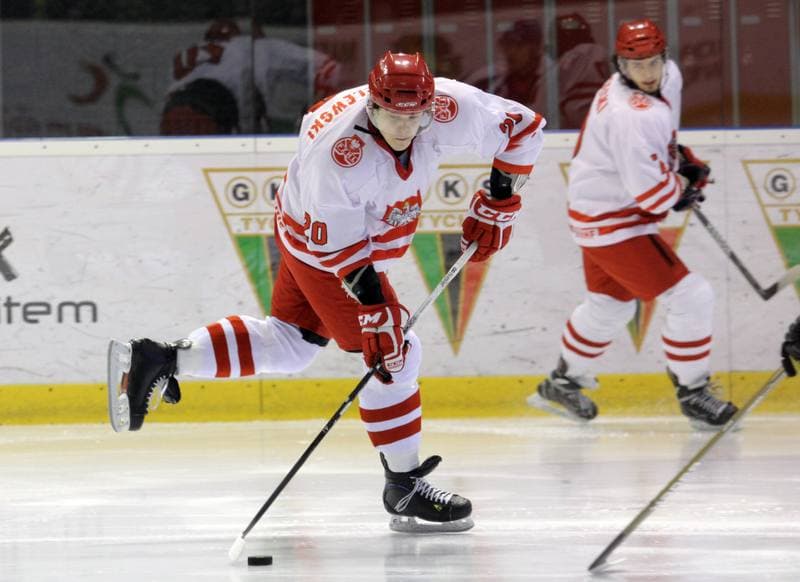 Ice Hockey. Poland national team. Press Conference. 07.02.2013