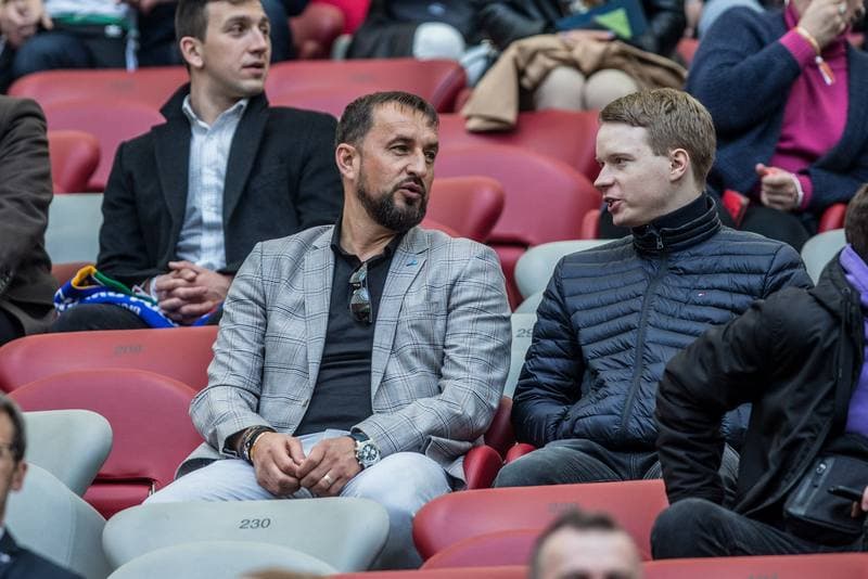 Football. Polish Cup. Jagiellonia Bialystok - Lechia Gdansk. 02.05.2019