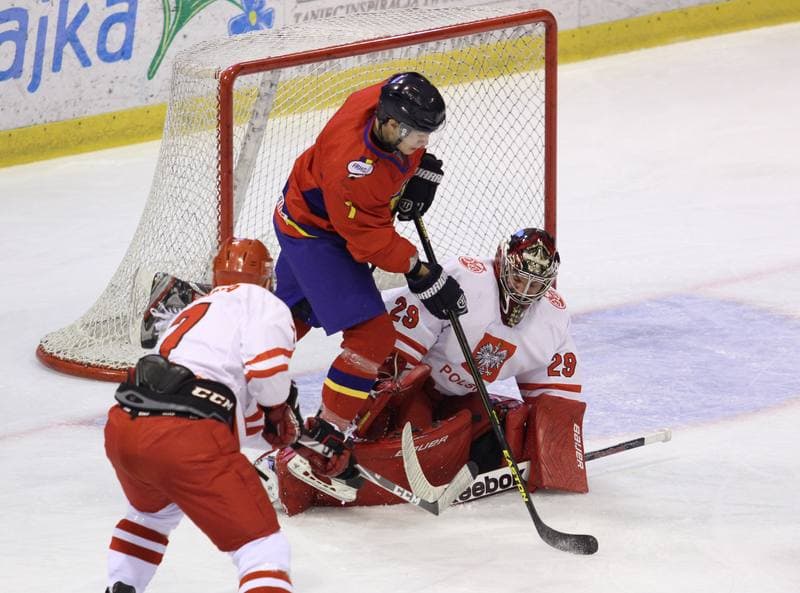 Ice Hockey. Euro Ice Hockey Challenge. Poland - Romania. 08.02.2013