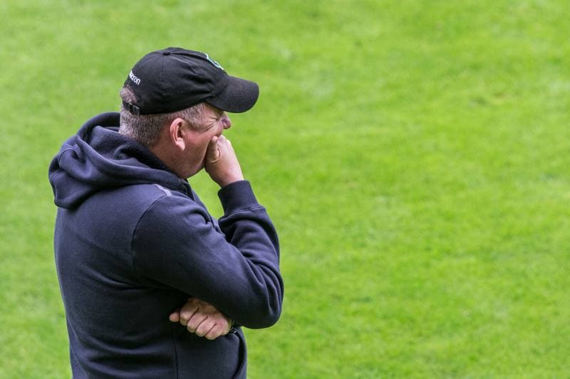 Football. II Liga. GKS Katowice - Garbarnia Krakow. 21.06.2020