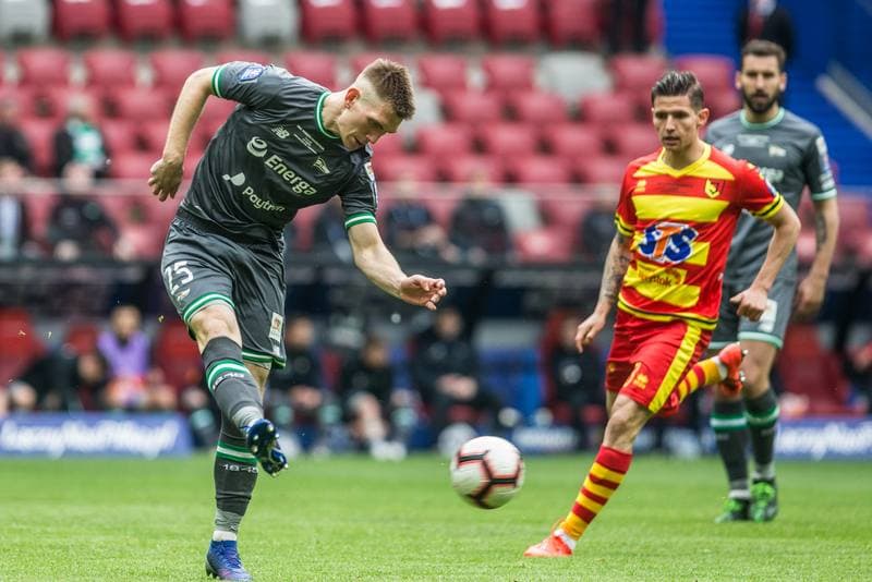 Football. Polish Cup. Jagiellonia Bialystok - Lechia Gdansk. 02.05.2019